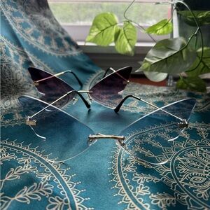 Stylish Butterfly Sunglasses Set